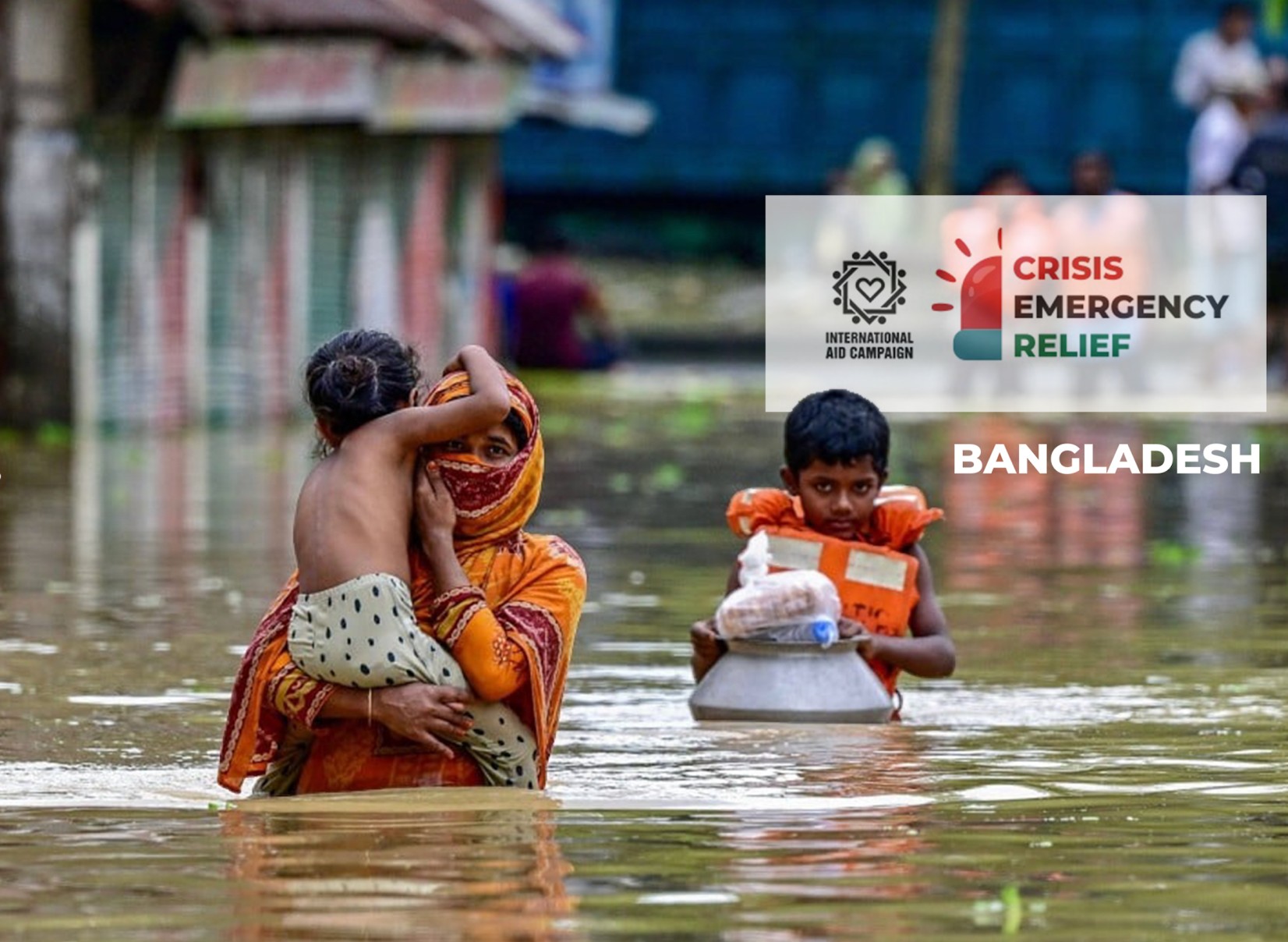 Bangladesh Monsoon Flood Emergency Appeal